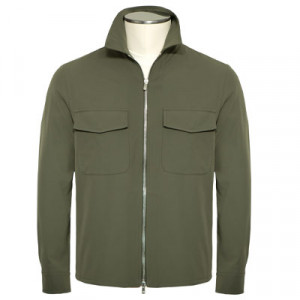 Marco Pescarolo Shirt-Jacket "URUS" Green