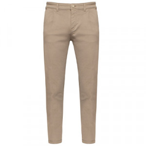 Marco Pescarolo Cotton Slacks Beige