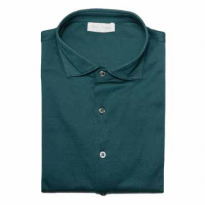 Gran Sasso Jersey Pique Emerald