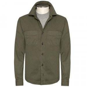 Richard J Brown Shirt-Jacket Green