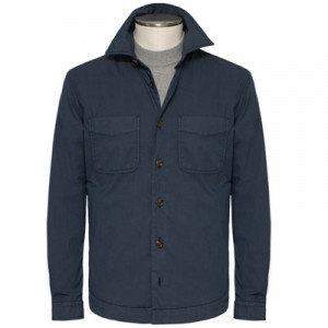 Richard J Brown Shirt-Jacket Blue