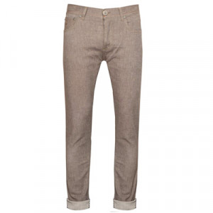 Richard J Brown 5-Pocket Twill Brown