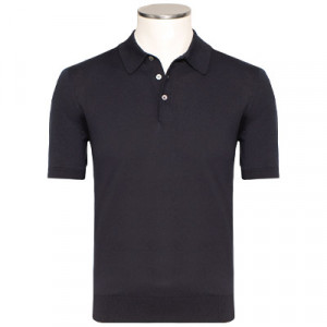 Gran Sasso Polo Suvin Navy