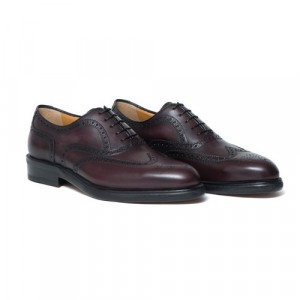 Testoni Oxford Burgundy