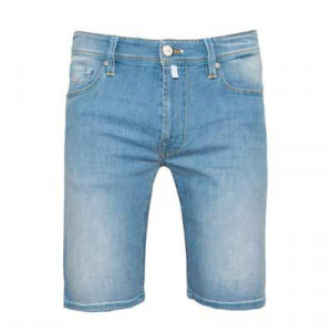 Tramarossa 5-Pocket Bermuda Denim Light-Blue