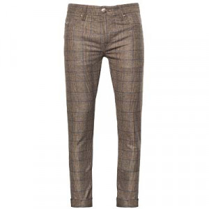 Tramarossa 5-Pocket 'Prince-de-Galles' Brown-Blue