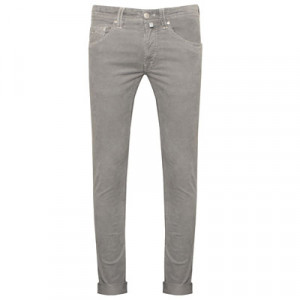 Tramarossa 5-Pocket Cotton Twill Grey