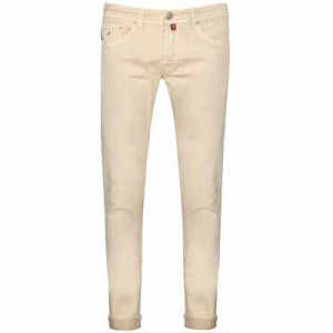 Tramarossa 5-Pocket 'Bull-Denim' Butter 