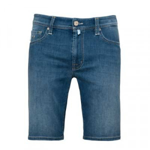 Tramarossa 5-Pocket Bermuda Denim Blue