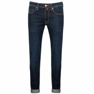 Tramarossa 5-Pocket Leonardo Dark-Denim