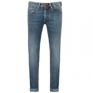 Tramarossa Leonardo Japanese Denim Mid-Blue