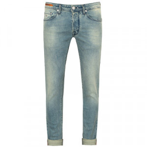 Tramarossa 5-Pocket Leonardo 'Dyed' Blue