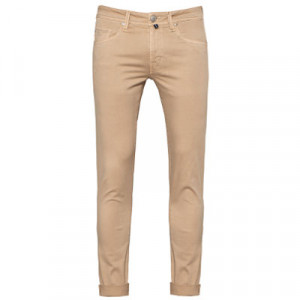 Tramarossa 5-Pocket Super-Stretch Cotton Beige
