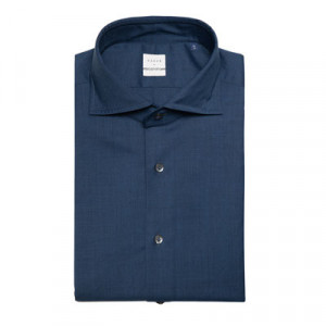 Xacus Shirt Merino Wool Blue