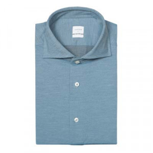 Xacus Stretch "Active" Shirt Blue