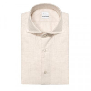 Xacus Shirt Flannel Twill Beige