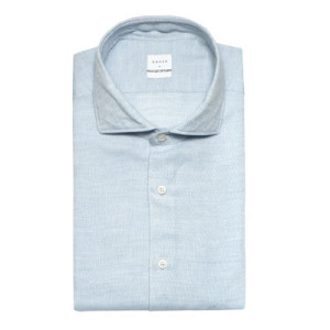 Xacus Shirt Cotton-Wool Light Blue