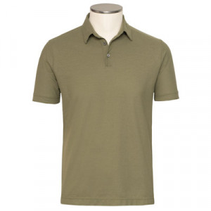 Zanone Polo Ice-Cotton Green