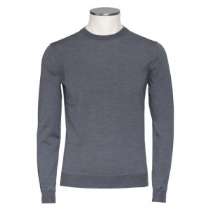 Zanone Crewneck Flexwool Grey