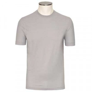 Zanone Ice-Cotton T-shirt Grey