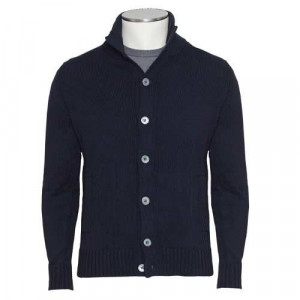 Zanone Chioto Cardigan Navy