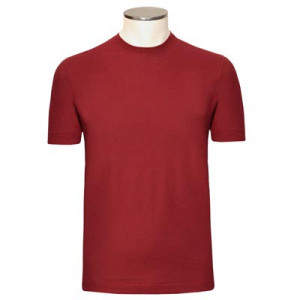 Zanone Ice-Cotton T-shirt Coral