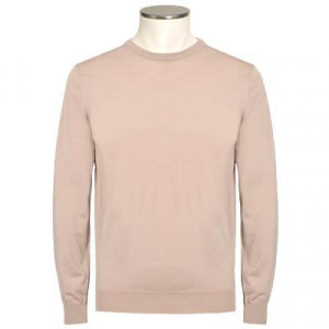 Zanone Crewneck FlexWool Greige