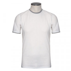 Zanone Cotton Tee White