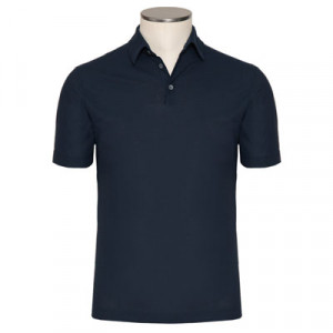 Zanone Ice-Cotton Polo Navy