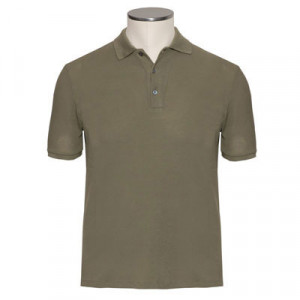 Zanone Ice-Piquet Polo Olive Green