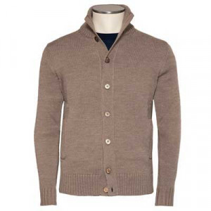 Zanone Chioto Cardigan Beige