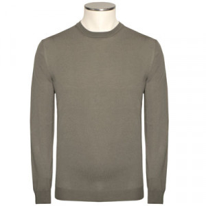 Zanone Crewneck Flexwool Olive