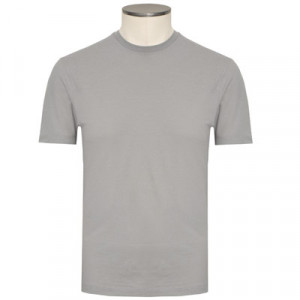 Zanone Ice-Cotton T-shirt Grey