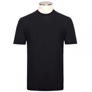 Zanone Ice-Cotton T-shirt Navy