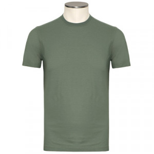 Zanone Ice-Cotton T-shirt Green