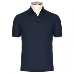 Zanone Ice-Cotton Polo Blue