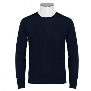 Pal Zileri Crewneck S180 Blue