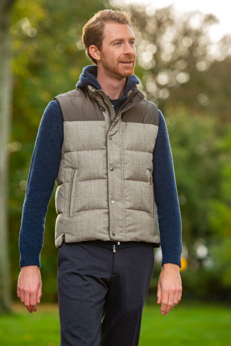 Woolrich men's bitter new arrivals chill wool loft parka