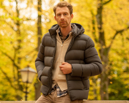 Smart Casual Redefined with Winter Layers