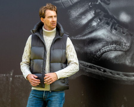 Stepping into the season with layers of style