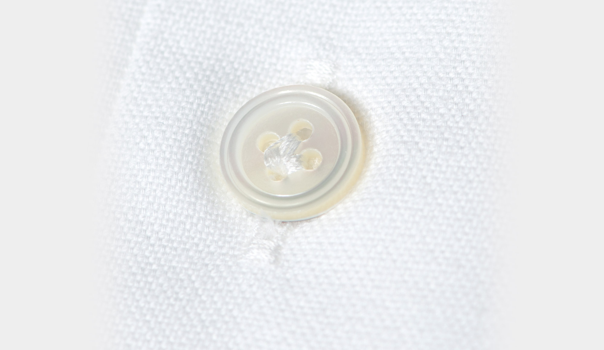 100Hands Shirt Button-Down White