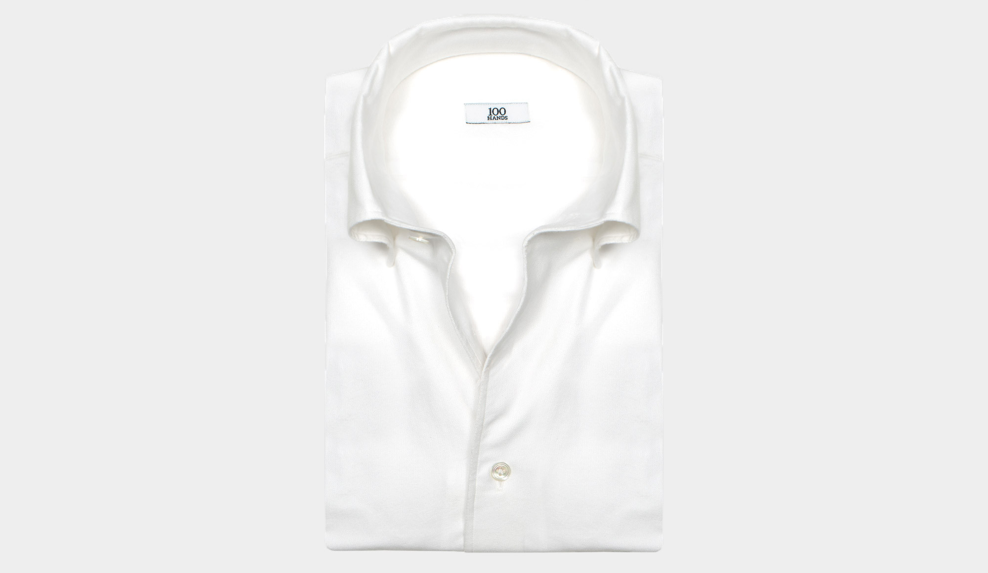 100HANDS ワイシャツ 100Hands Shirt Button-Down White