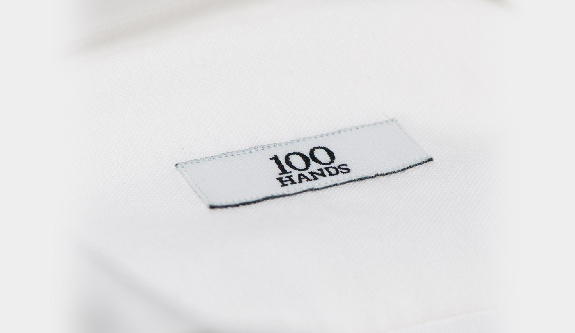 100HANDS ワイシャツ 100Hands Shirt Button-Down White