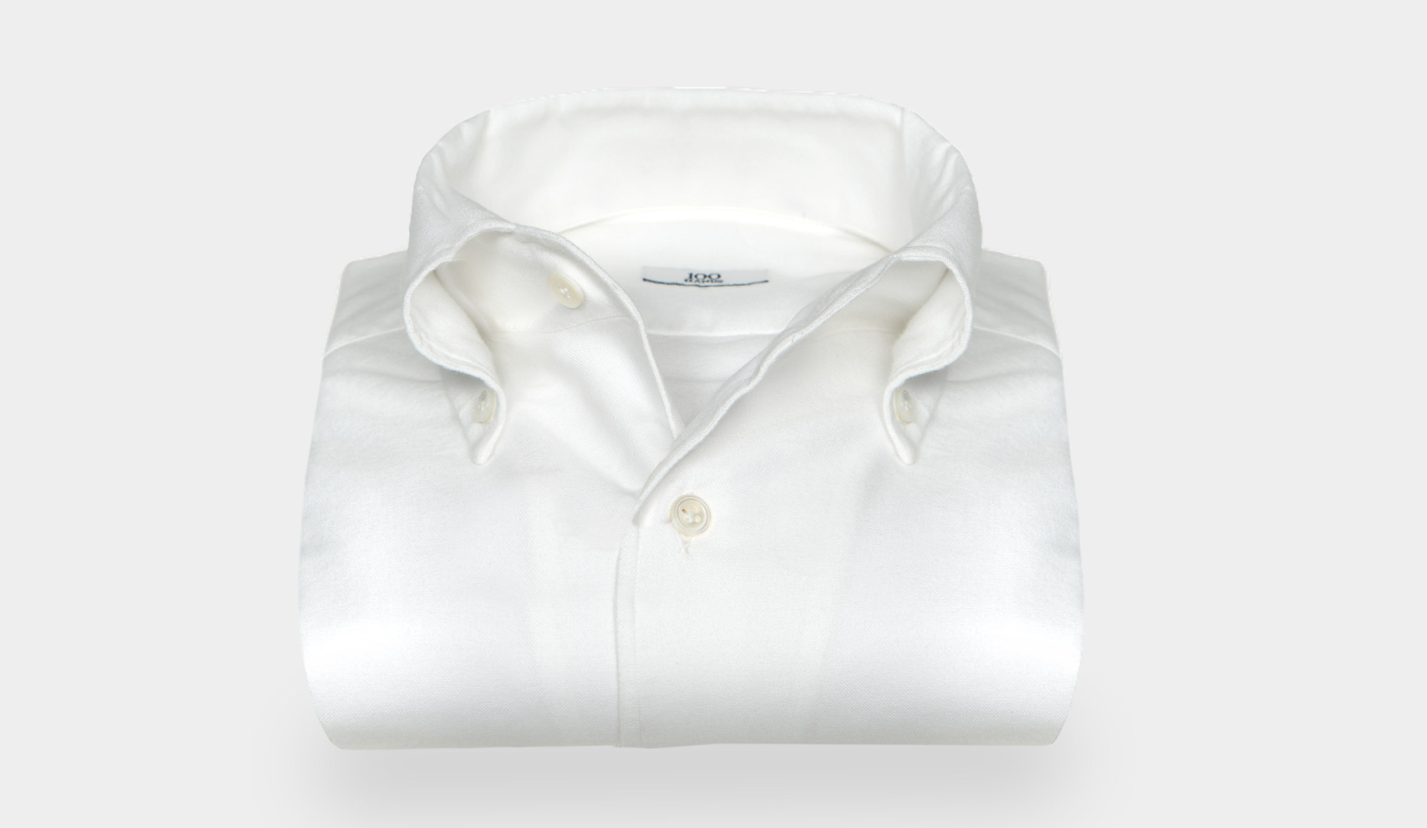 100HANDS ワイシャツ 100Hands Shirt Button-Down White