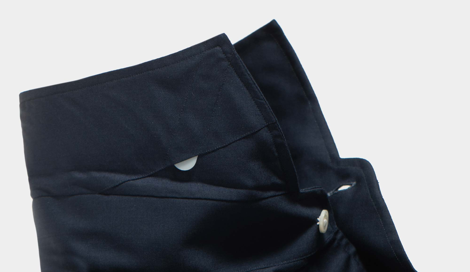 100Hands Shirt Wool Navy