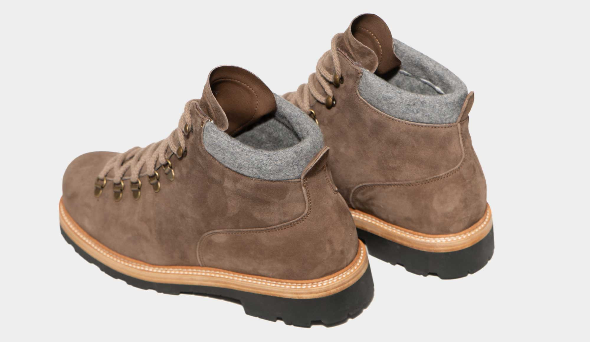 Andrea Ventura Walking Boots Atmosphere Brown