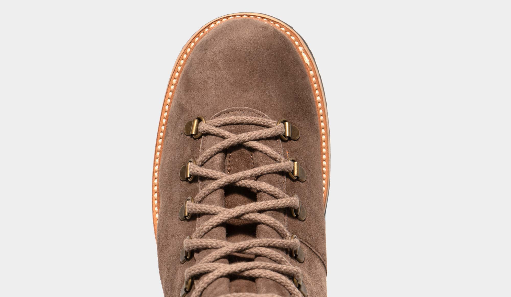 Andrea Ventura Walking Boots Atmosphere Brown