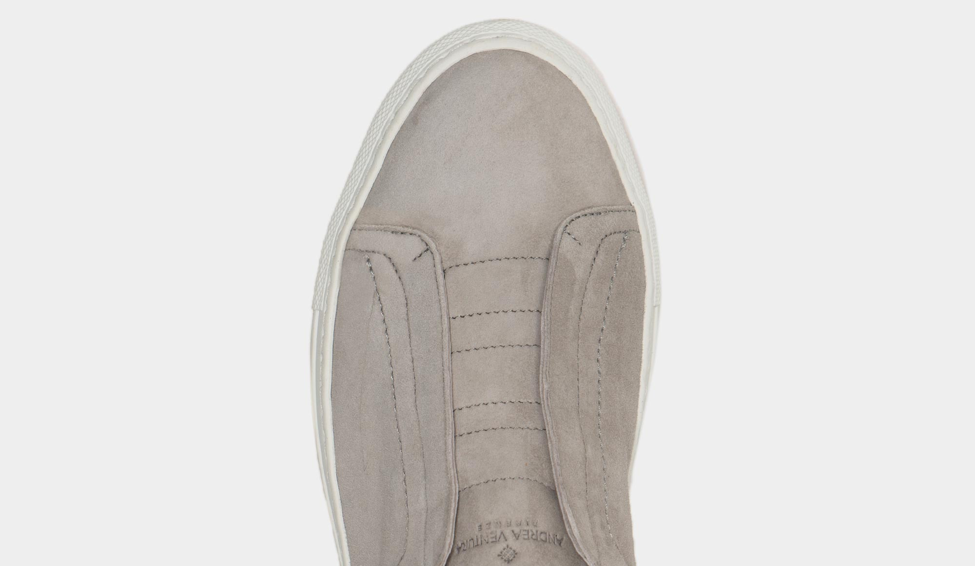 Andrea Ventura 'No-Lace' Sneaker Grey