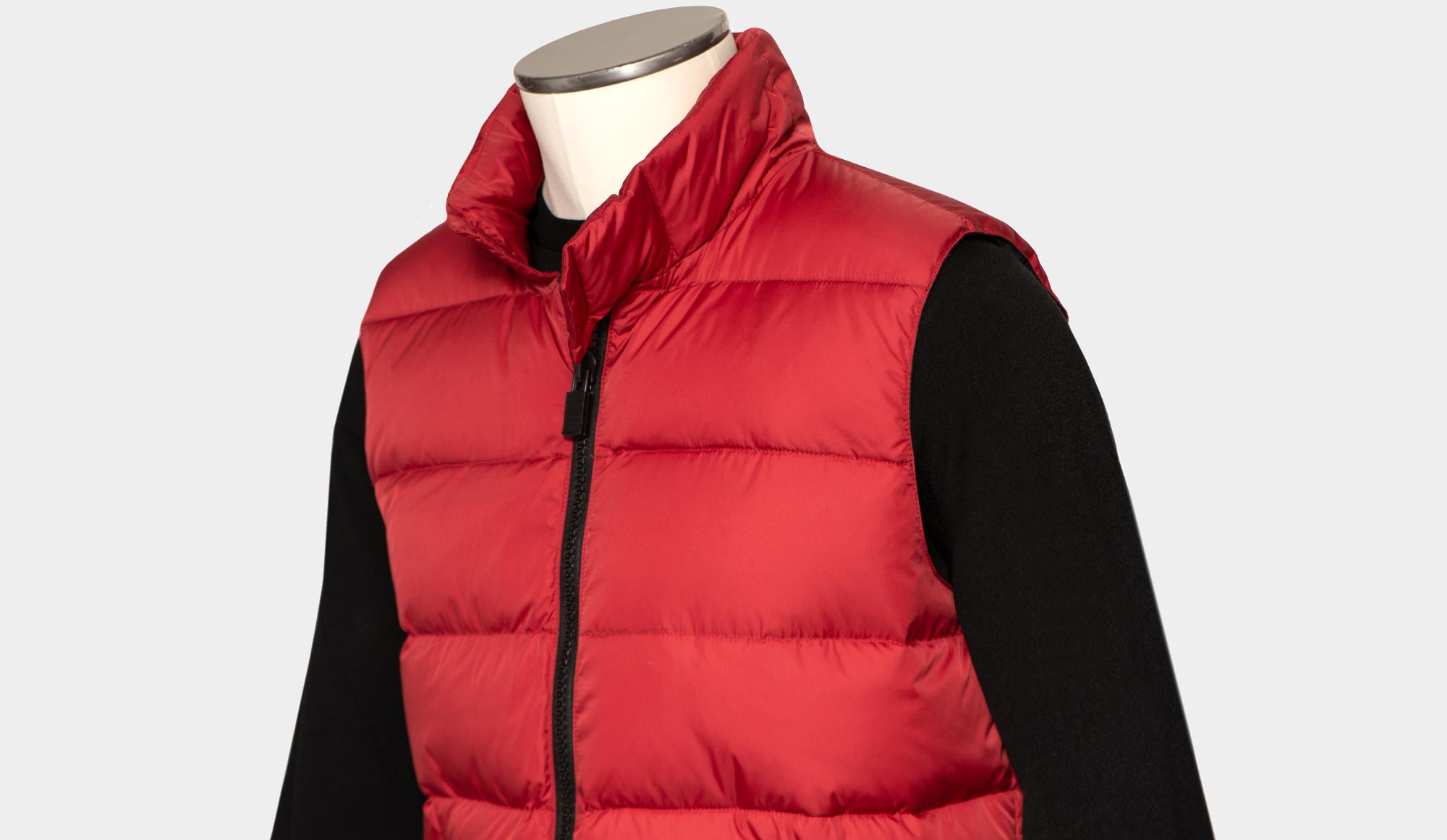Aspesi outlet down vest