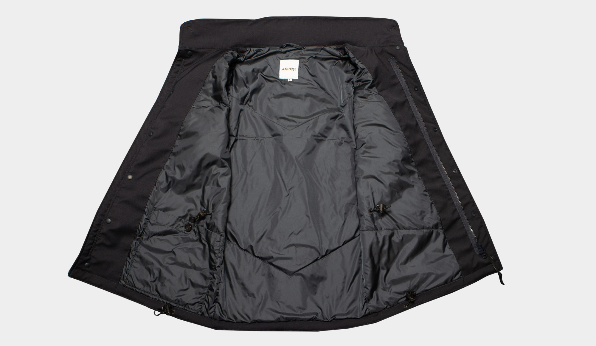 Jacket ASPESI Kids color Black